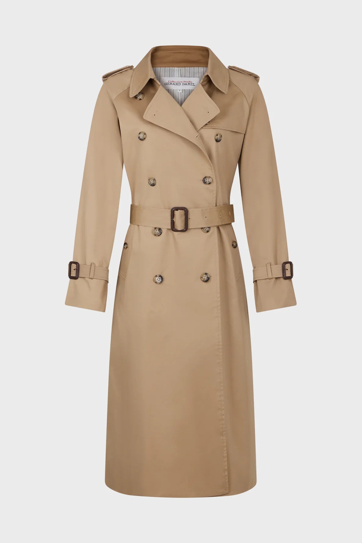 Gerard Darel Trench  Coat Serge