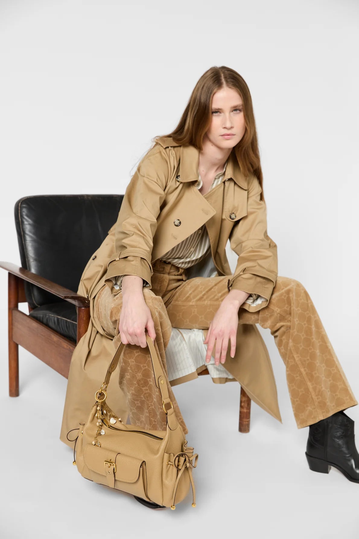 Gerard Darel Trench  Coat Serge