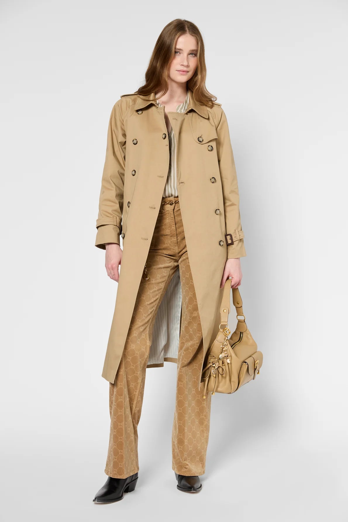 Gerard Darel Trench  Coat Serge
