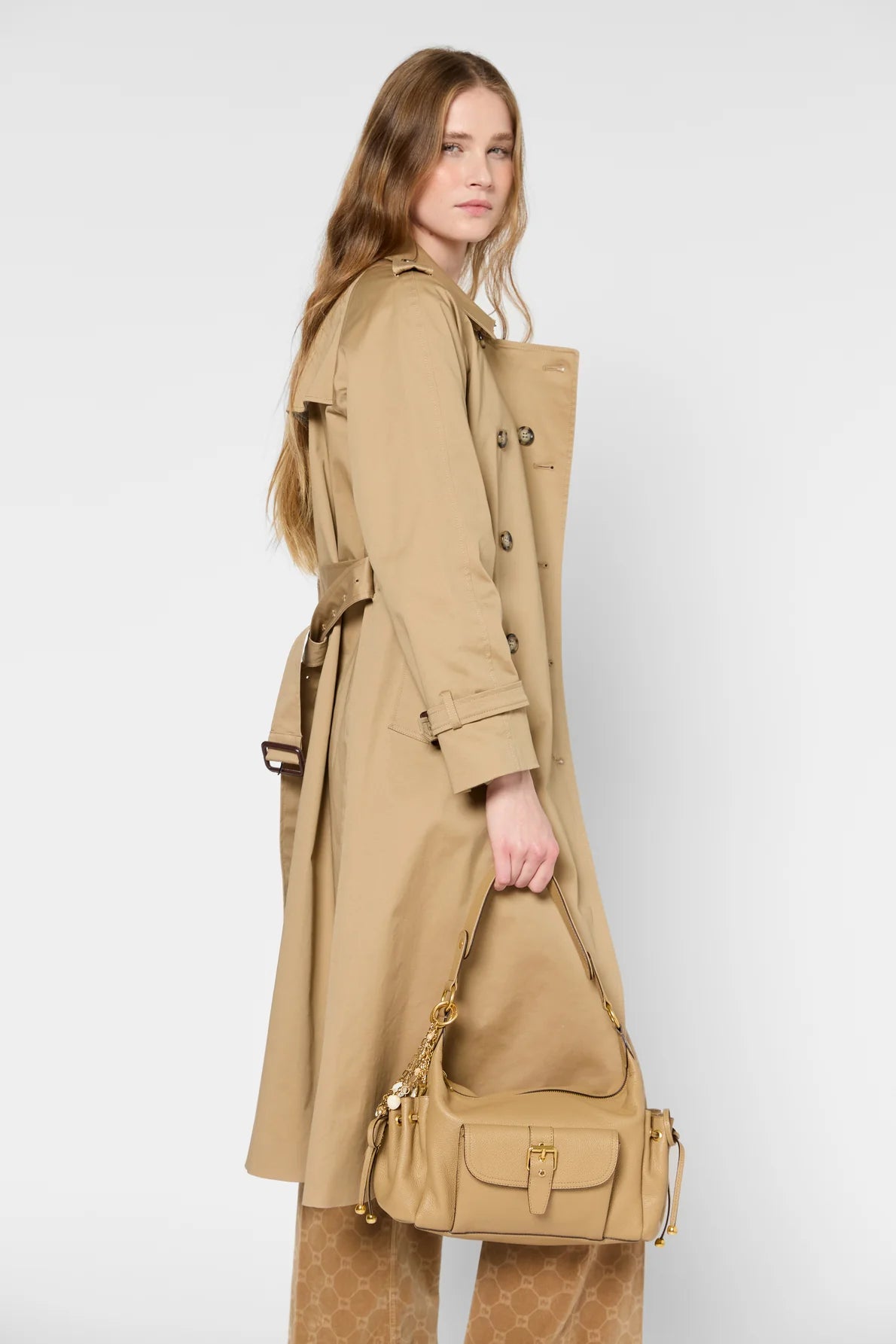 Gerard Darel Trench  Coat Serge