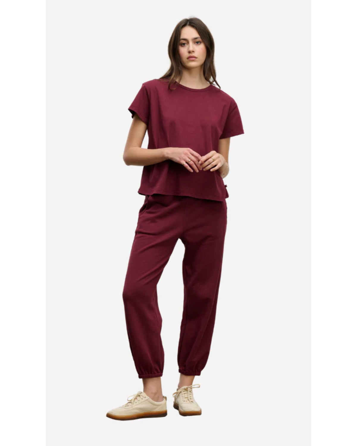 Velvet Zuma Organic Fleece Sweatpants