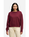 Velvet Organic Fleece Sweatshirt