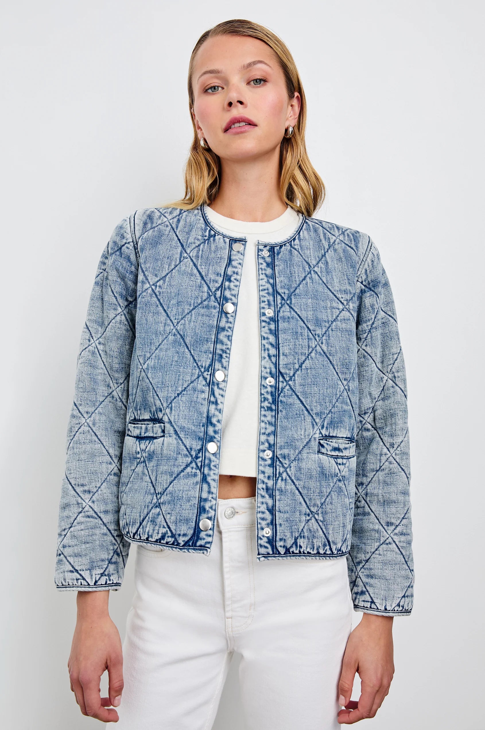 Rails Ency Button Down Jacket