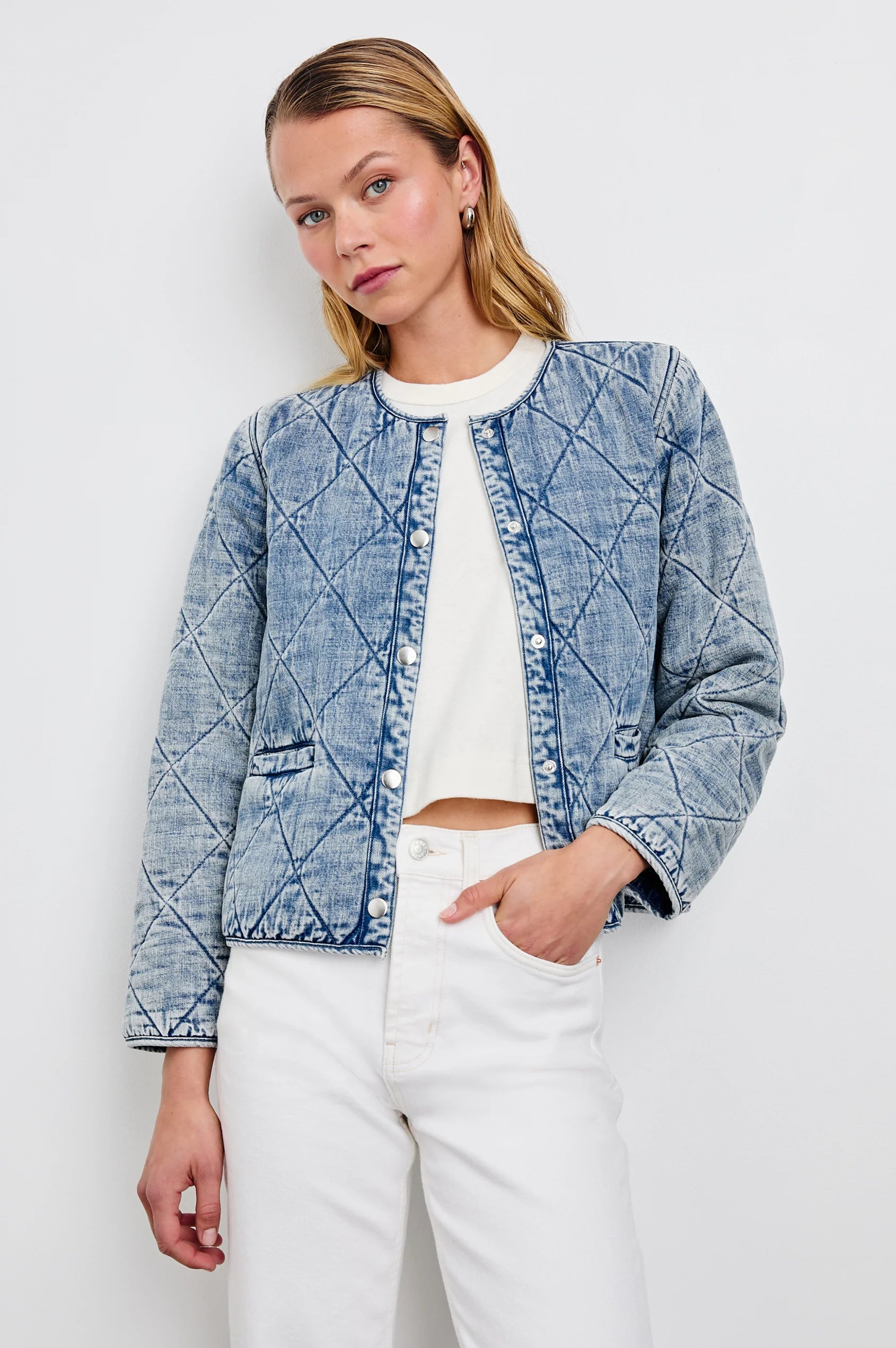 Rails Ency Button Down Jacket