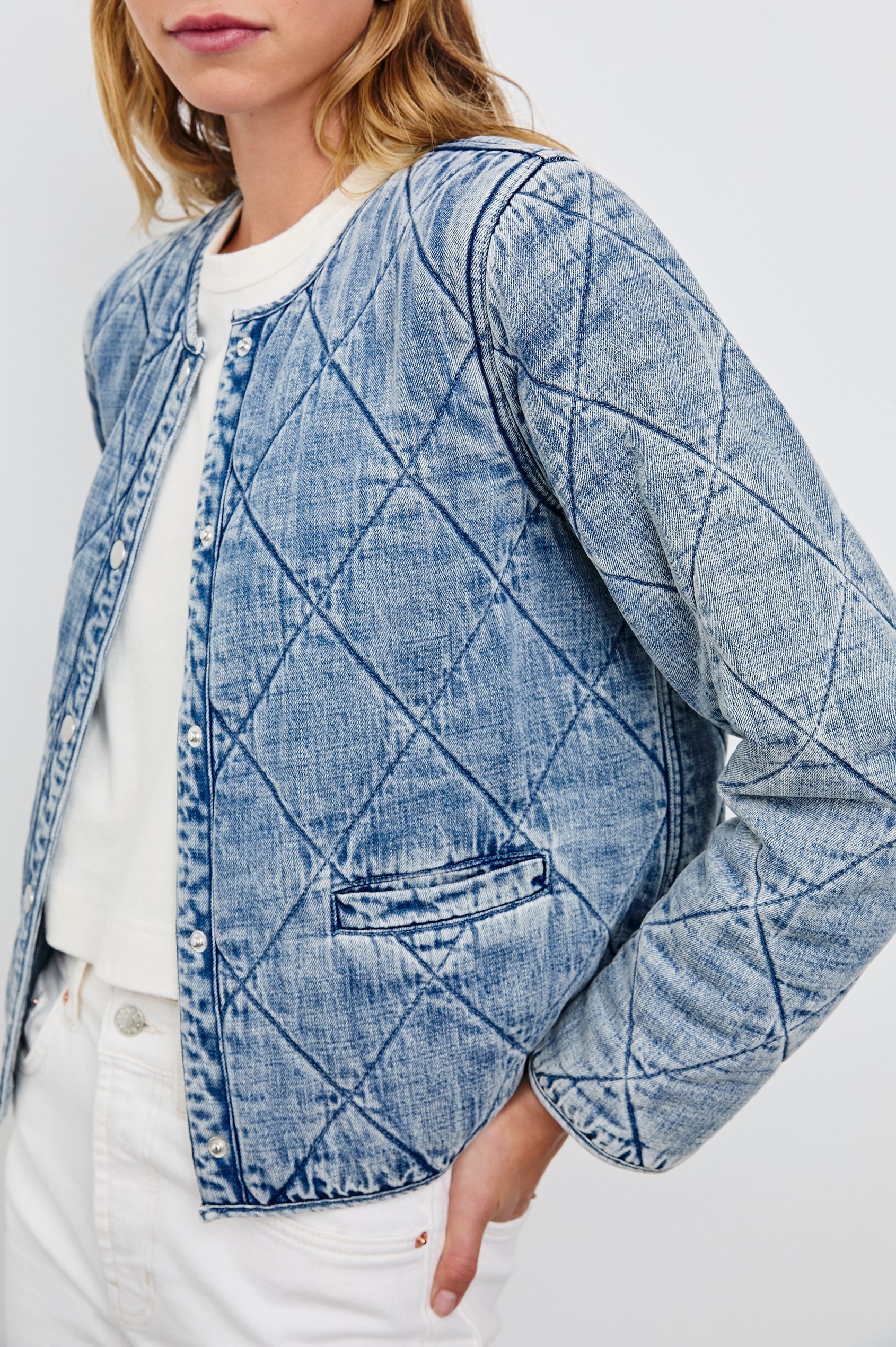 Rails Ency Button Down Jacket