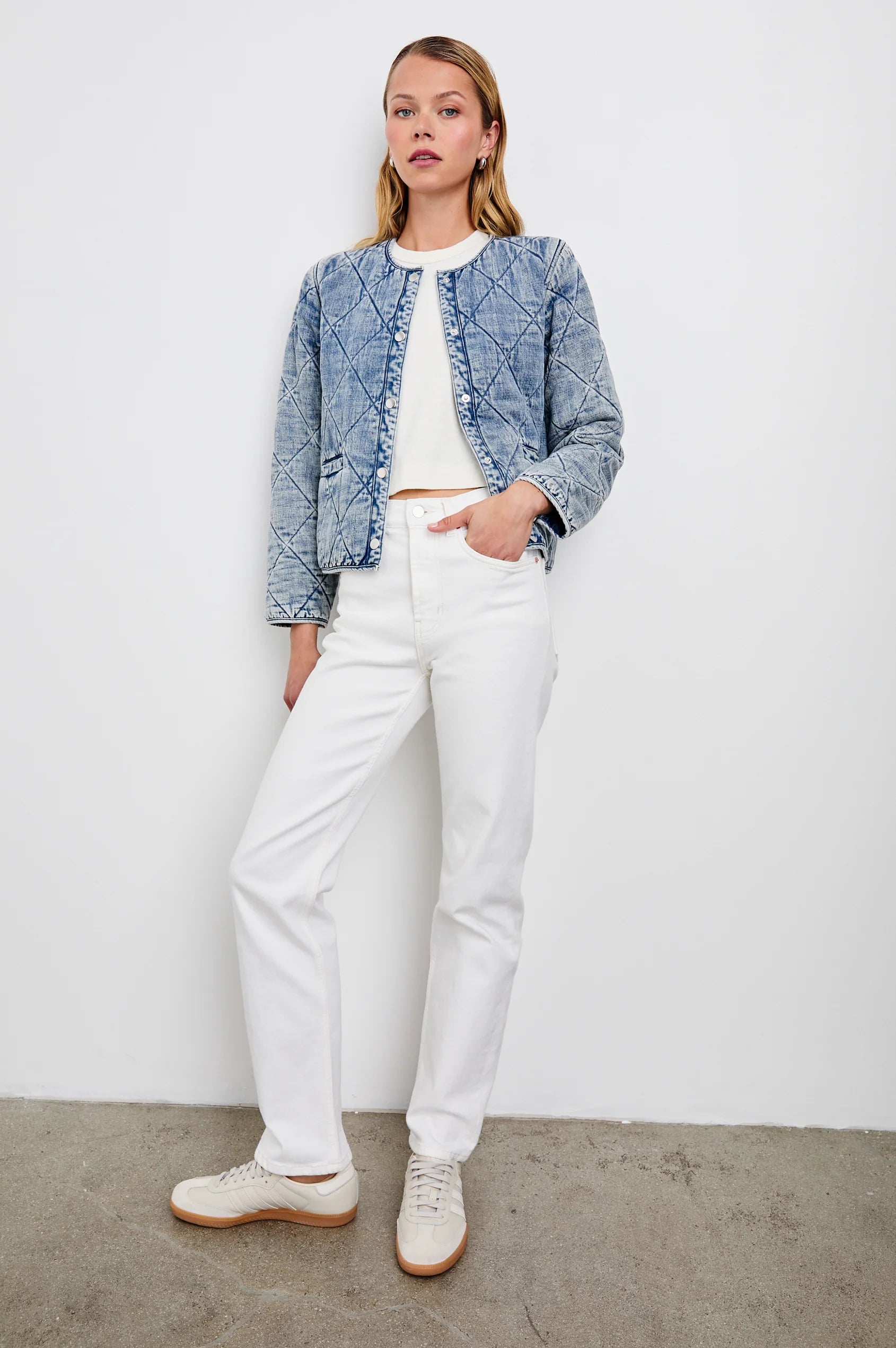 Rails Ency Button Down Jacket
