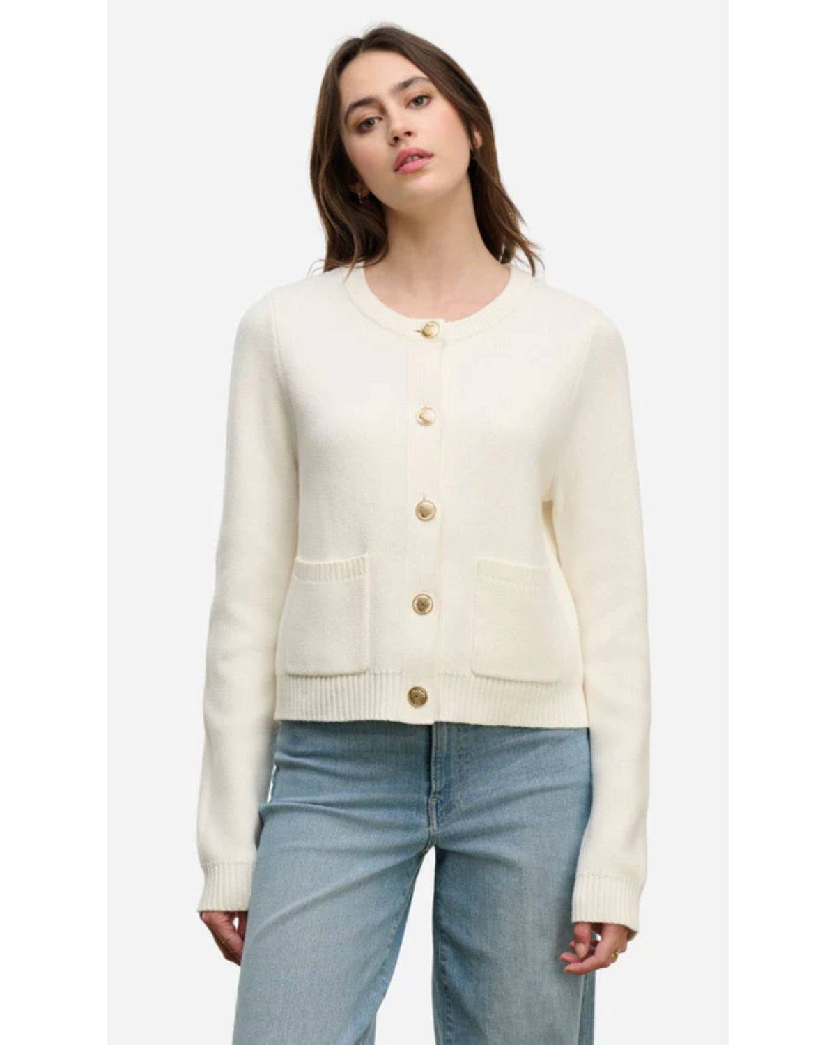 Velvet Mahal Cotton Cashmere Jacket