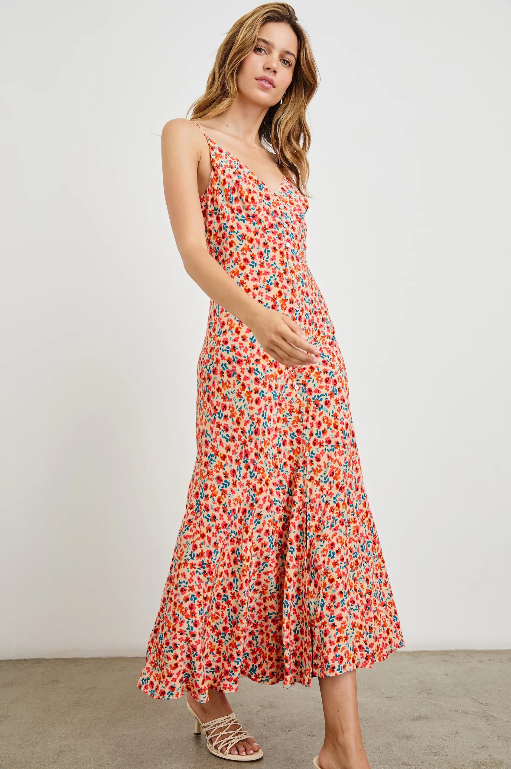Rails Florian Midi Dress