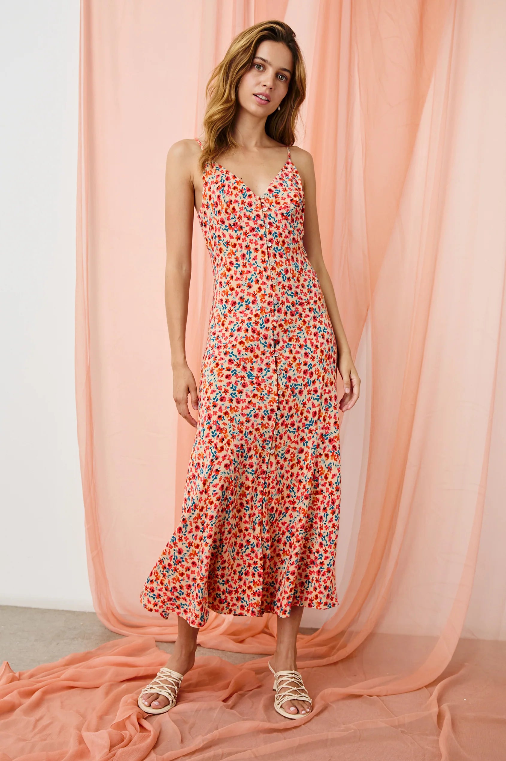 Rails Florian Midi Dress