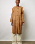 Gerard Darel Leather Coat John