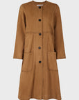 Gerard Darel Leather Coat John