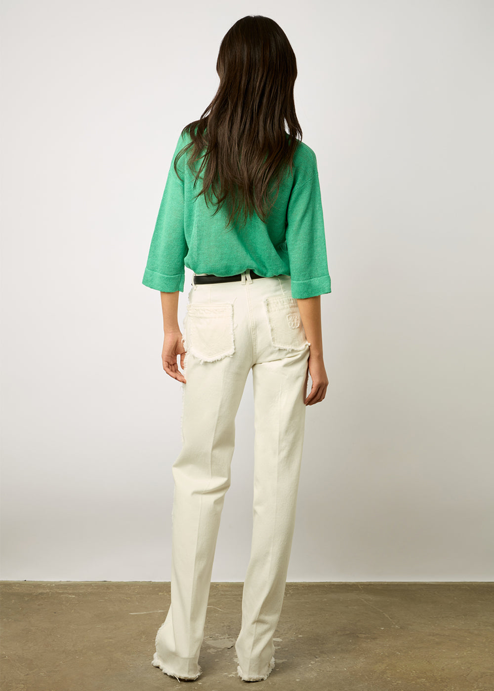 Gerard Darel Lee Short Sleeve V Neck