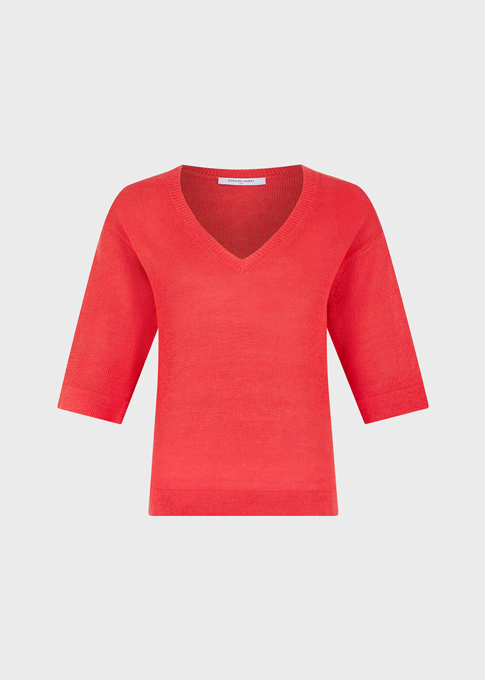 Gerard Darel Lee Short Sleeve V Neck