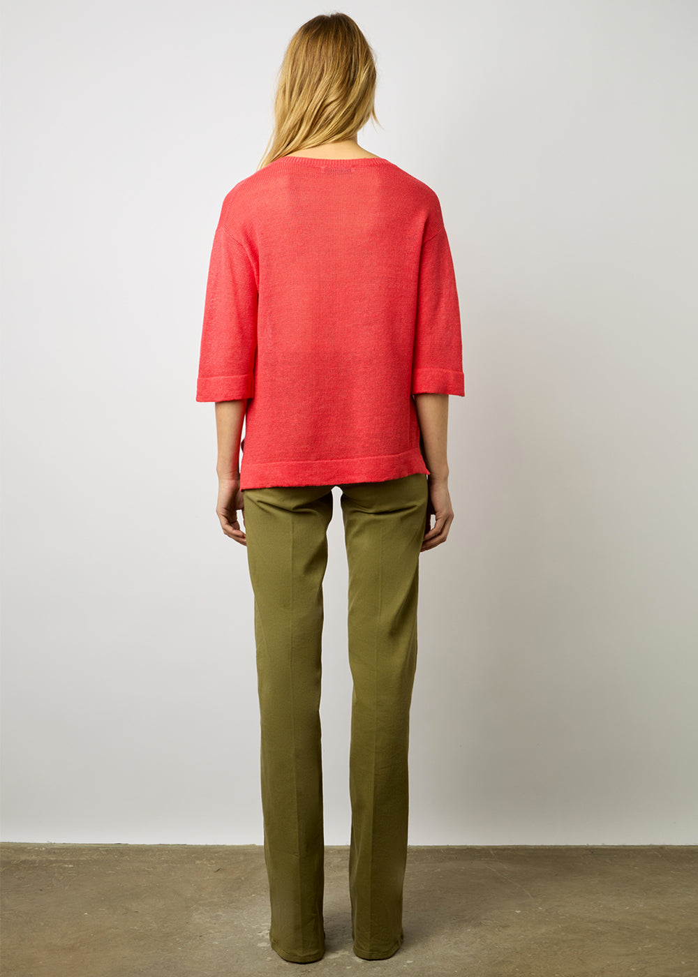 Gerard Darel Lee Short Sleeve V Neck