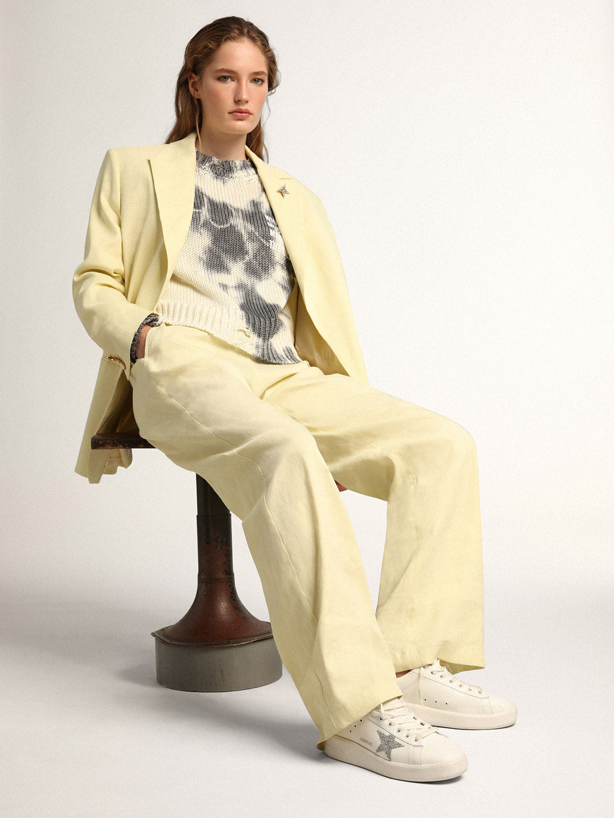 Golden Goose D35 Pure Star Crystal Star