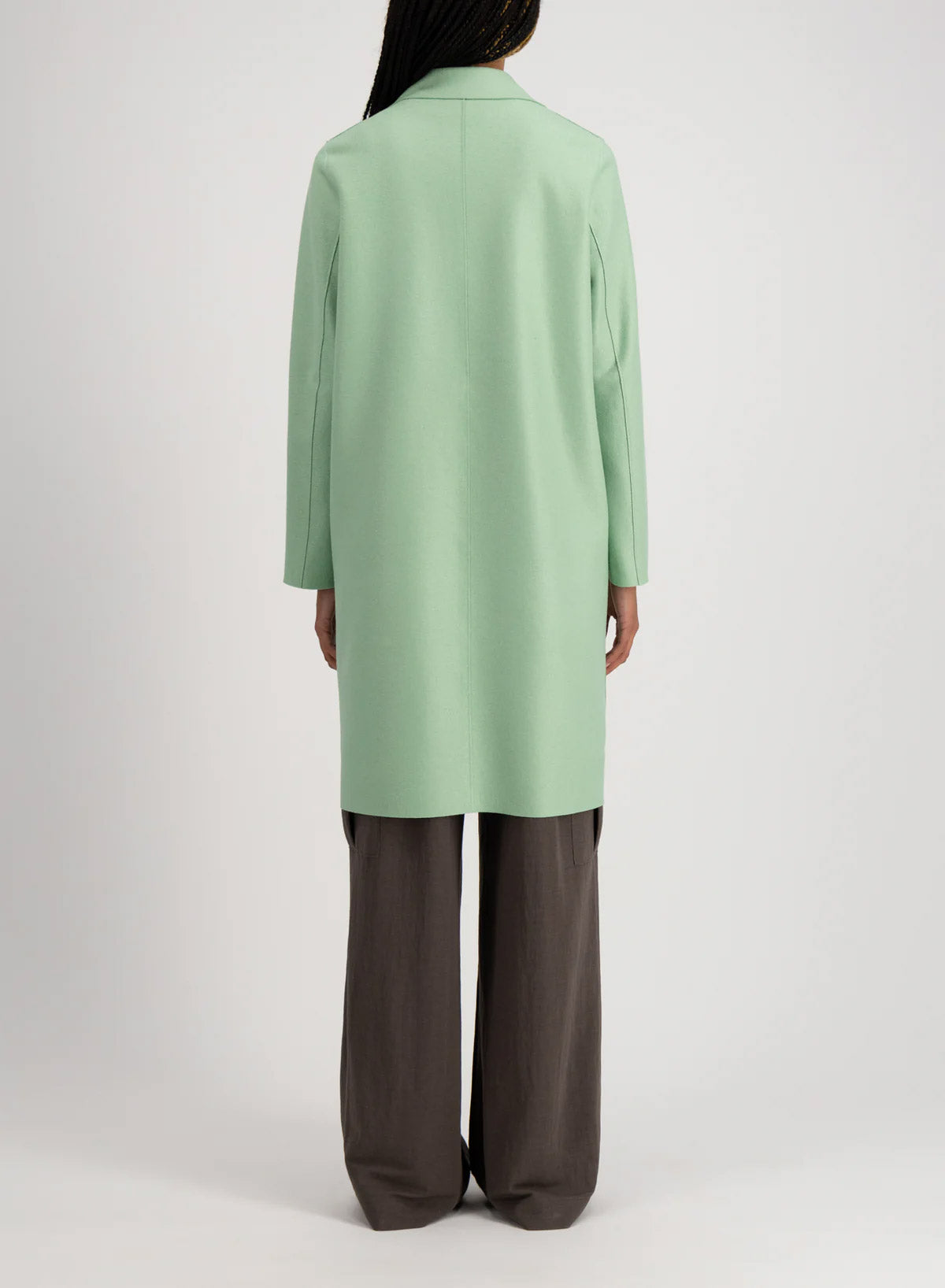 Harris Wharf London Light Coat