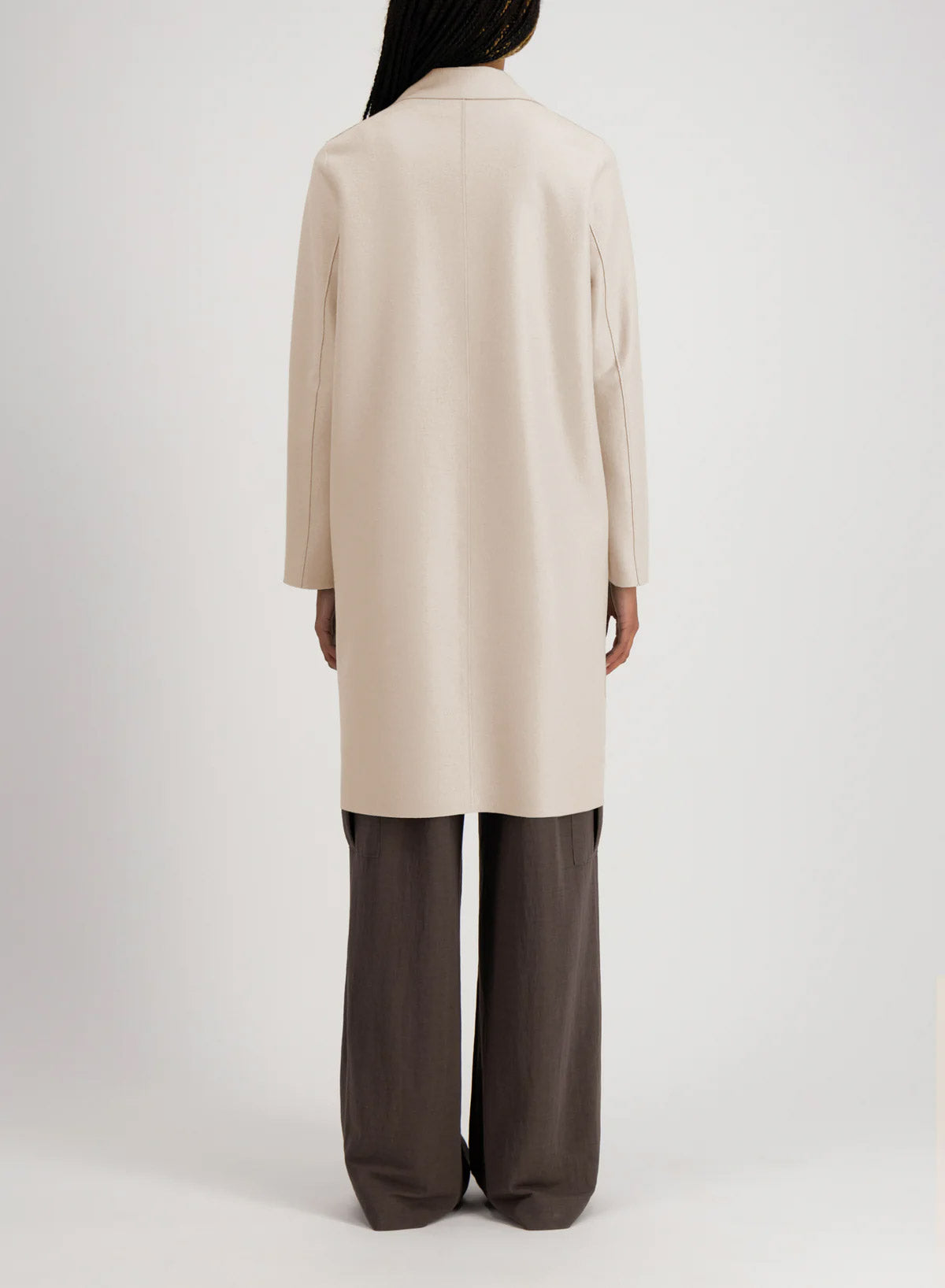 Harris Wharf London Light Coat