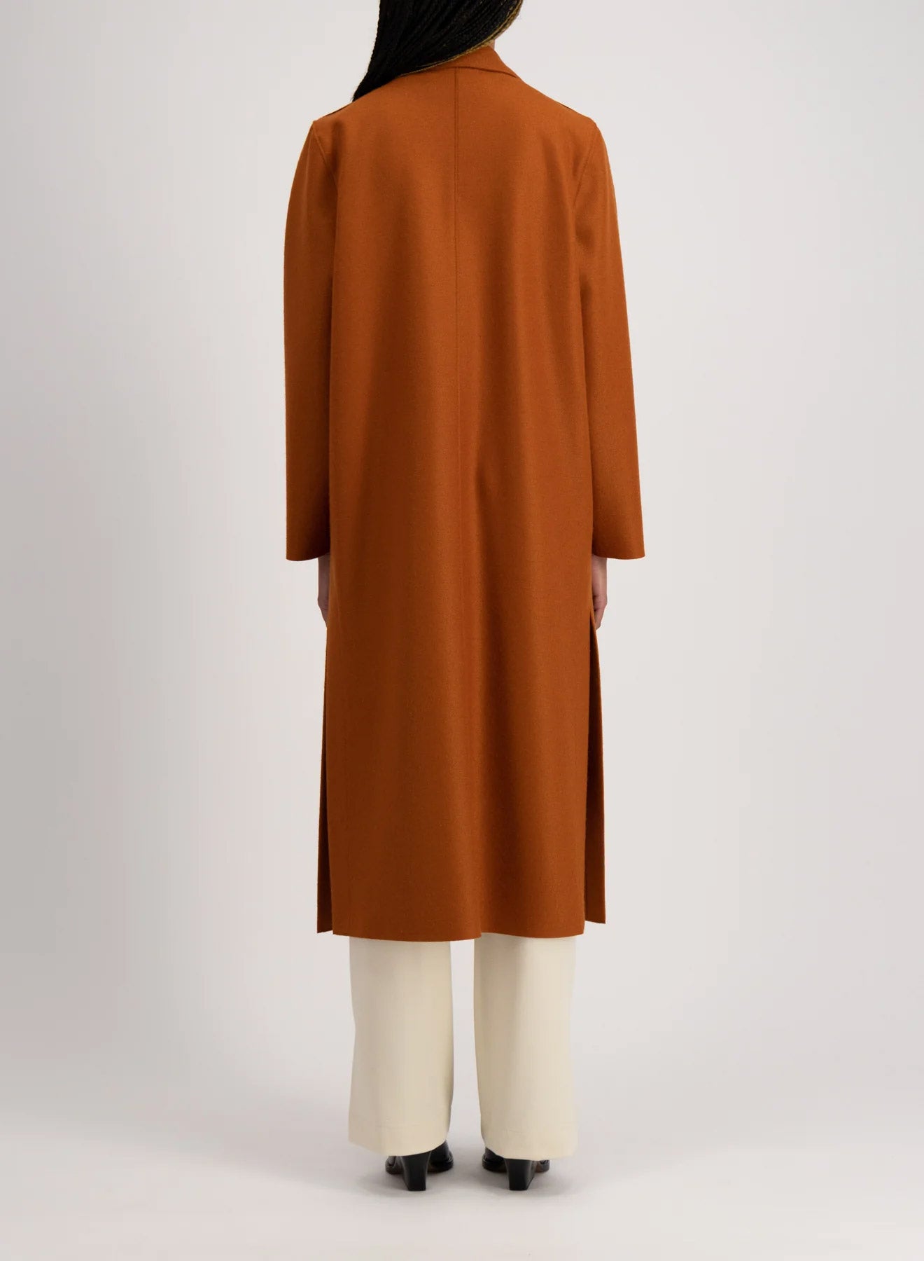 Harris Wharf London Long Boxy Coat