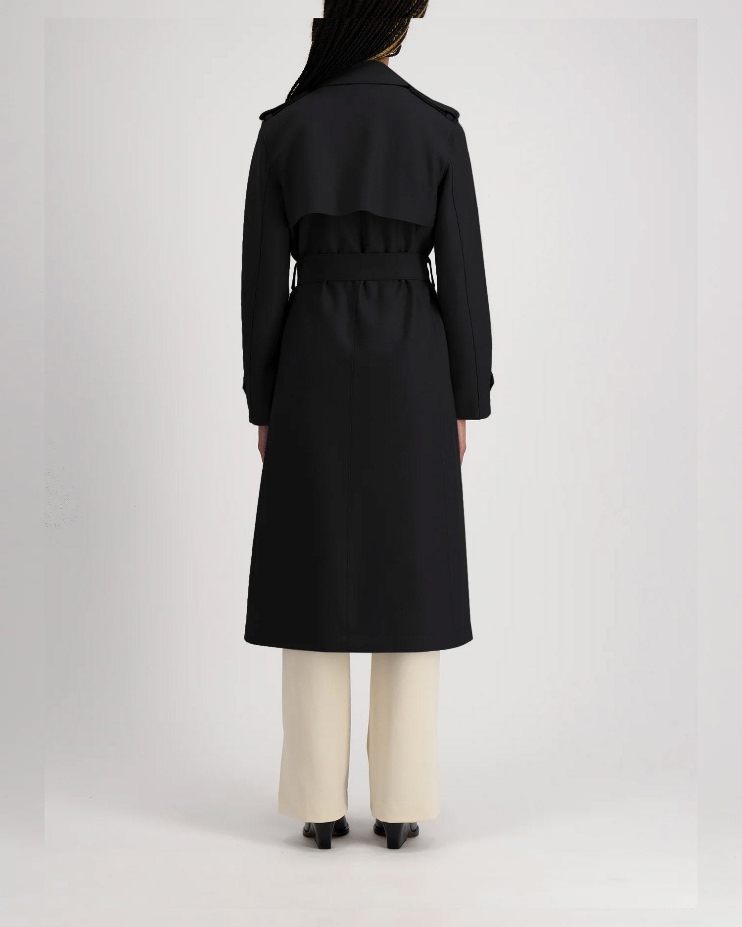 Harris Wharf London Trench Coat