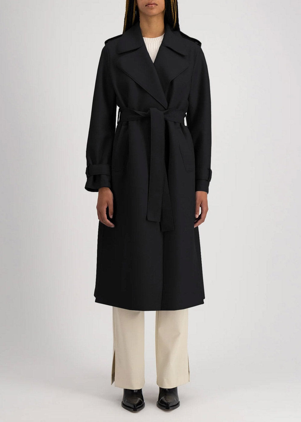 Harris Wharf London Trench Coat