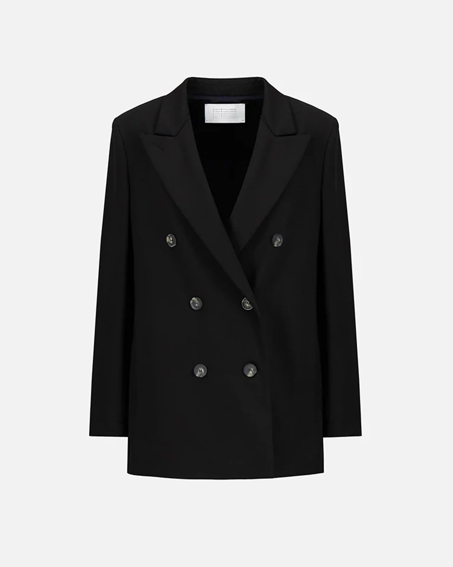 Harris Wharf London Slouchy Peacoat Pressed Wool