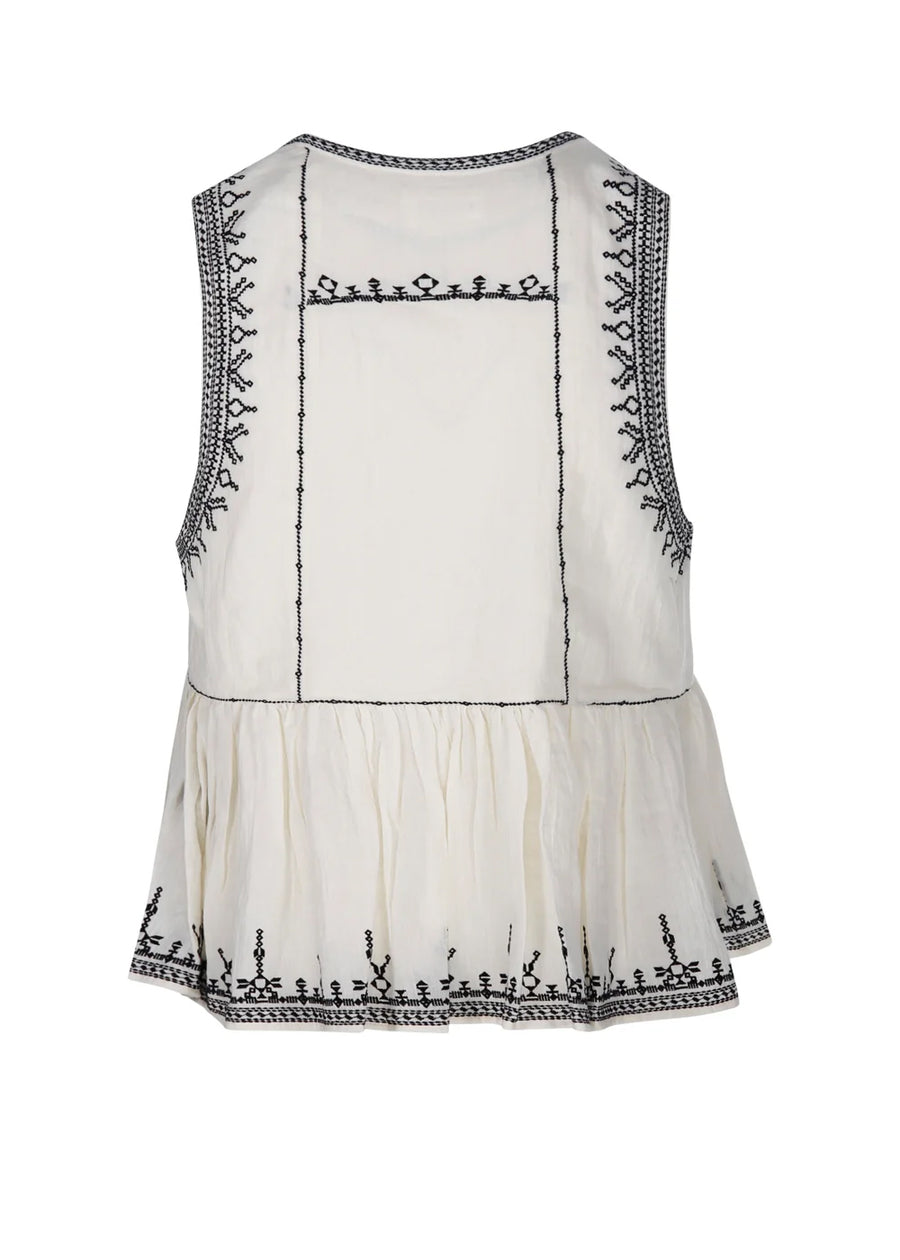 Isabel Marant Étoile Pagos Top