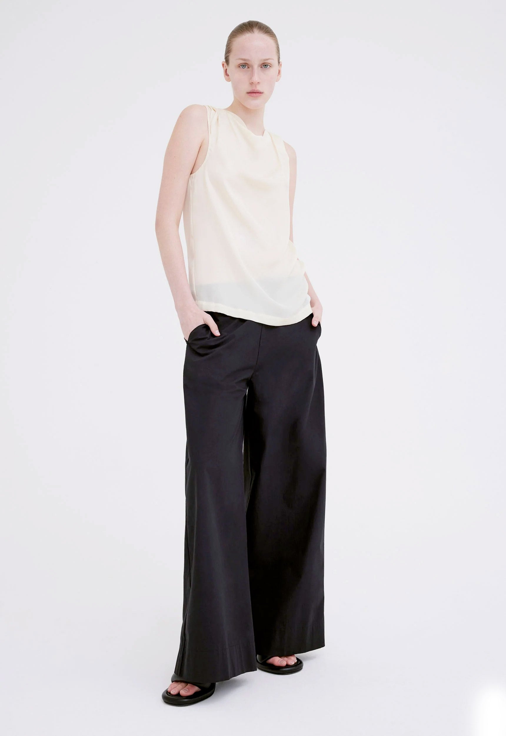 Jac + Jack Marc Top Silk