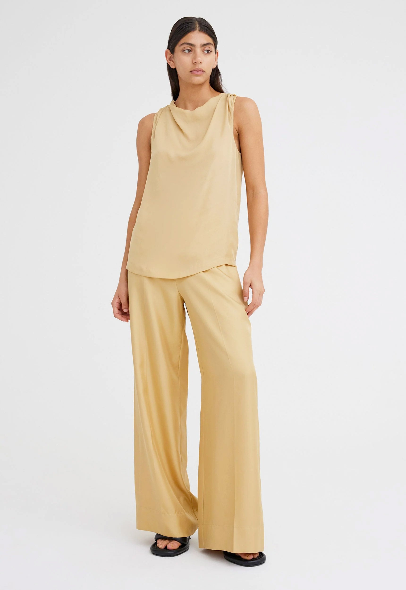 Jac + Jack Marc Top Silk