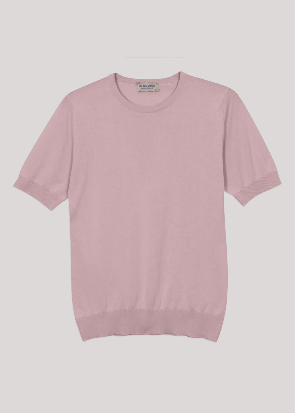 John Smedley Nell S/S Crew Neck