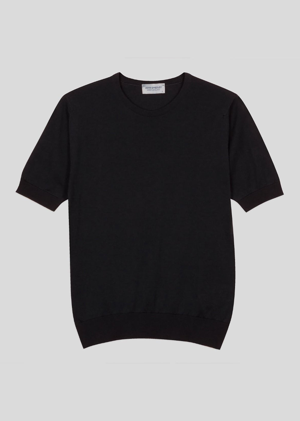 John Smedley Nell S/S Crew Neck