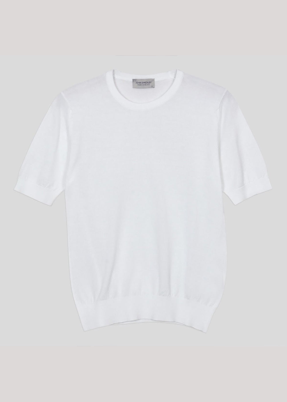 John Smedley Nell S/S Crew Neck