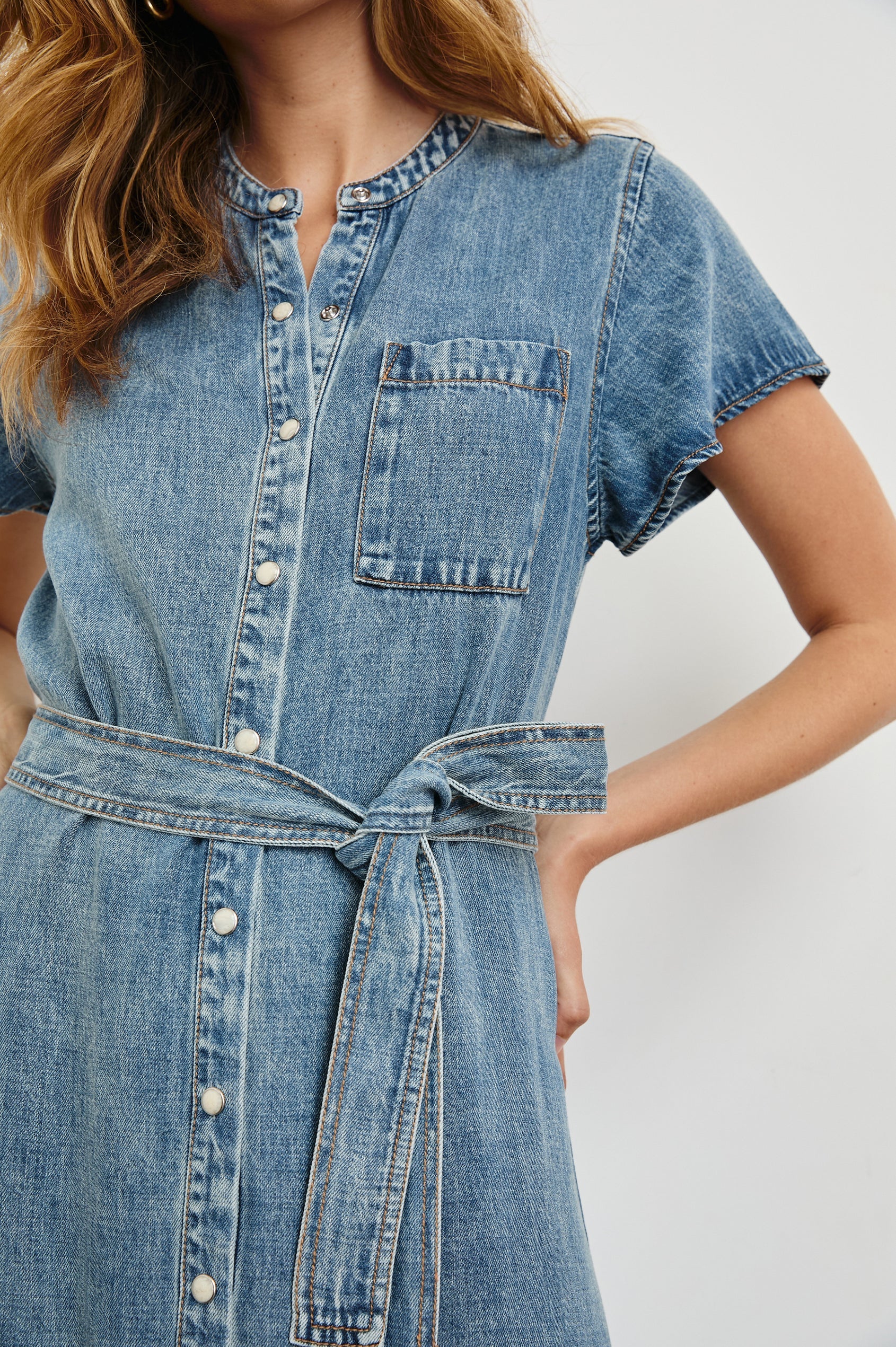 Rails Kahlo Midi Dress