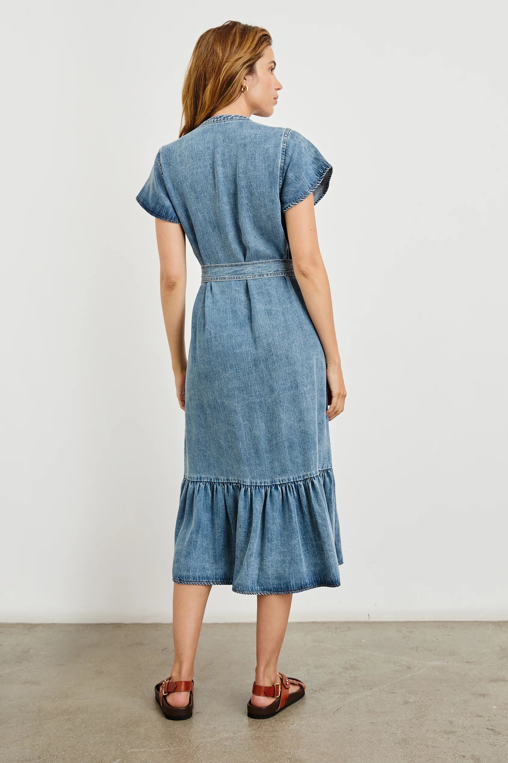 Rails Kahlo Midi Dress