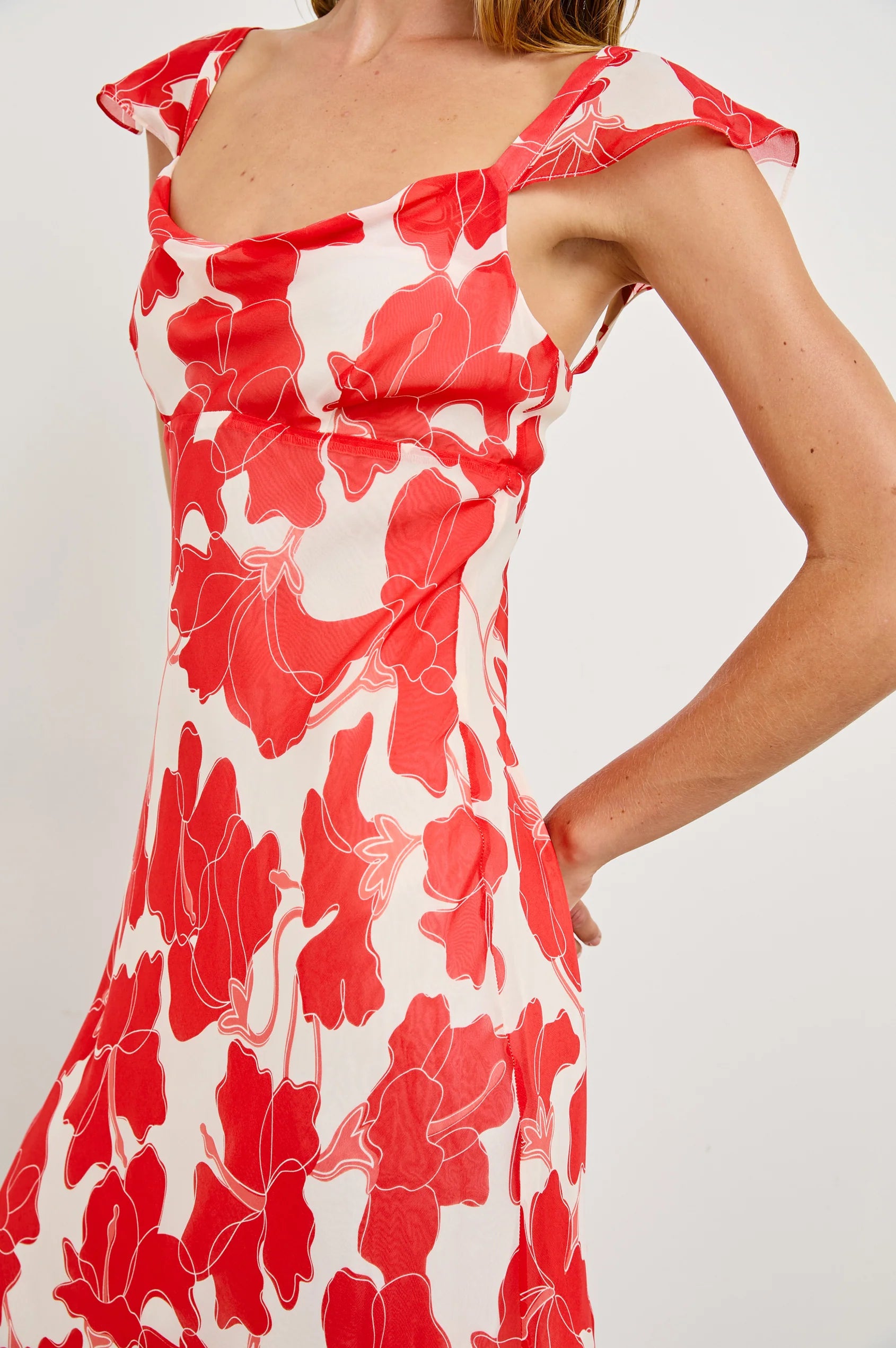 Rails Marigold Midi dress
