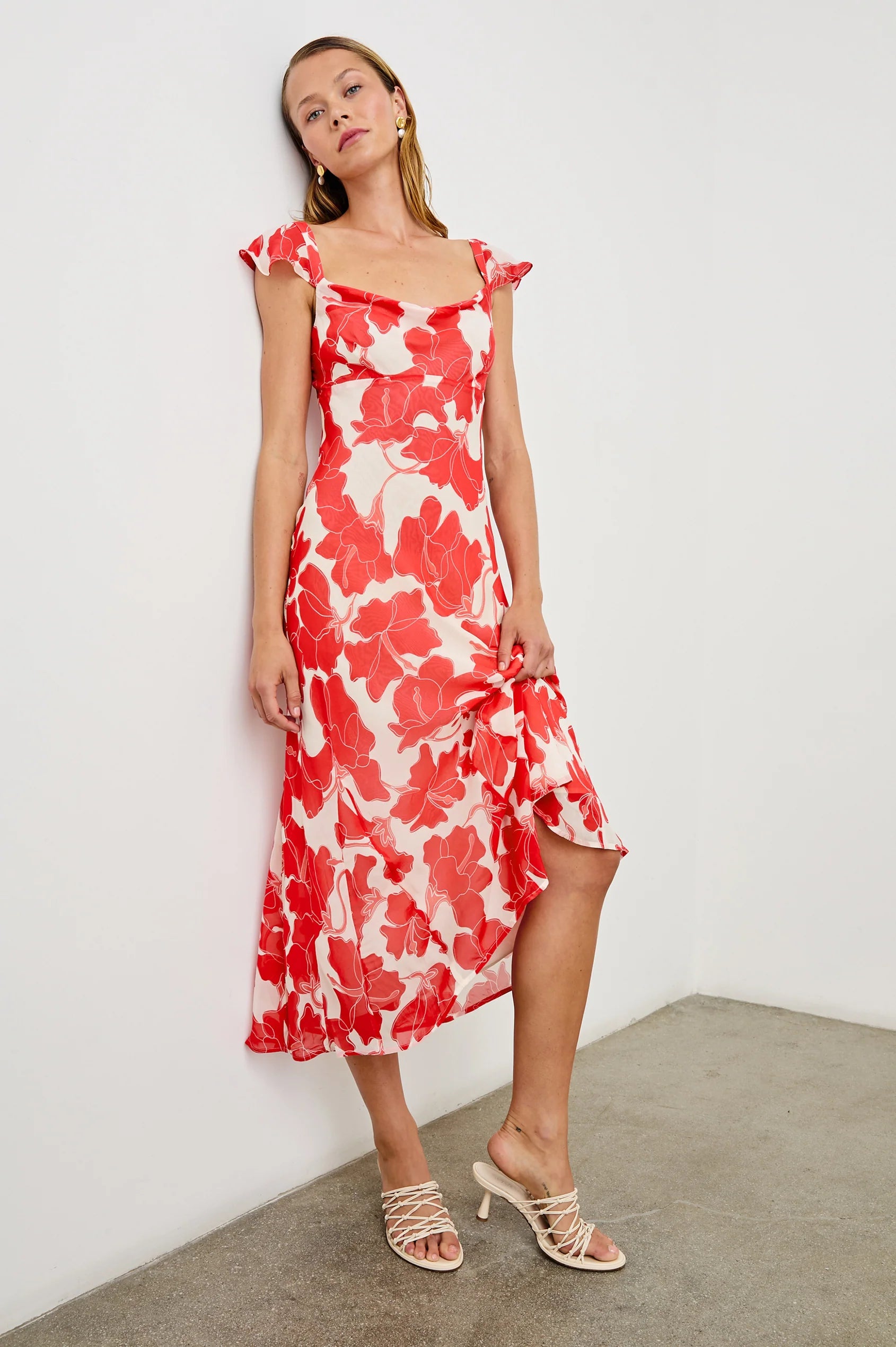 Rails Marigold Midi dress