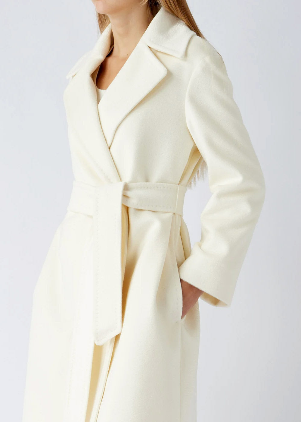 Max Mara Coat Di Pura Lana