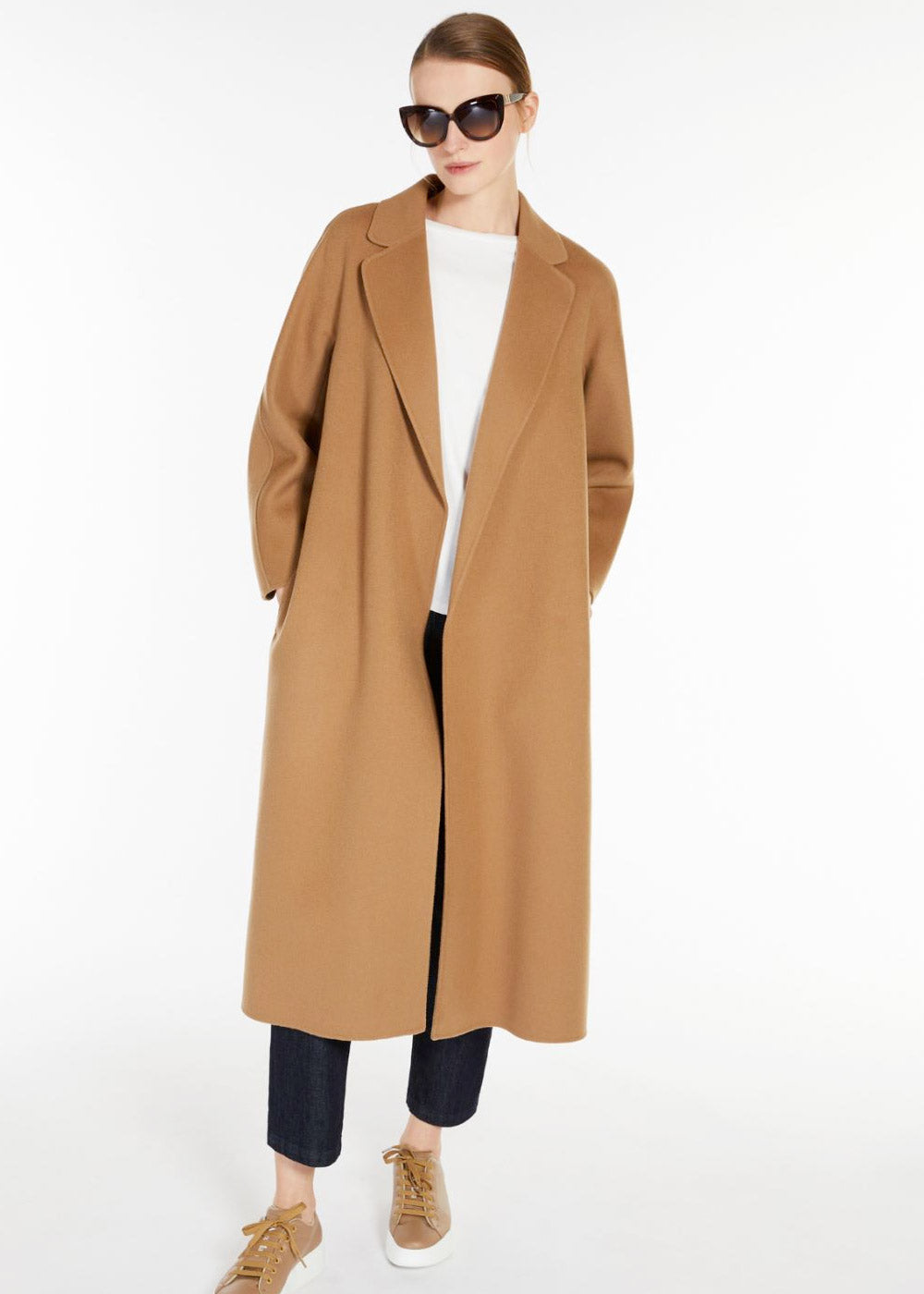 Max Mara Doppio Drap Pura Lana