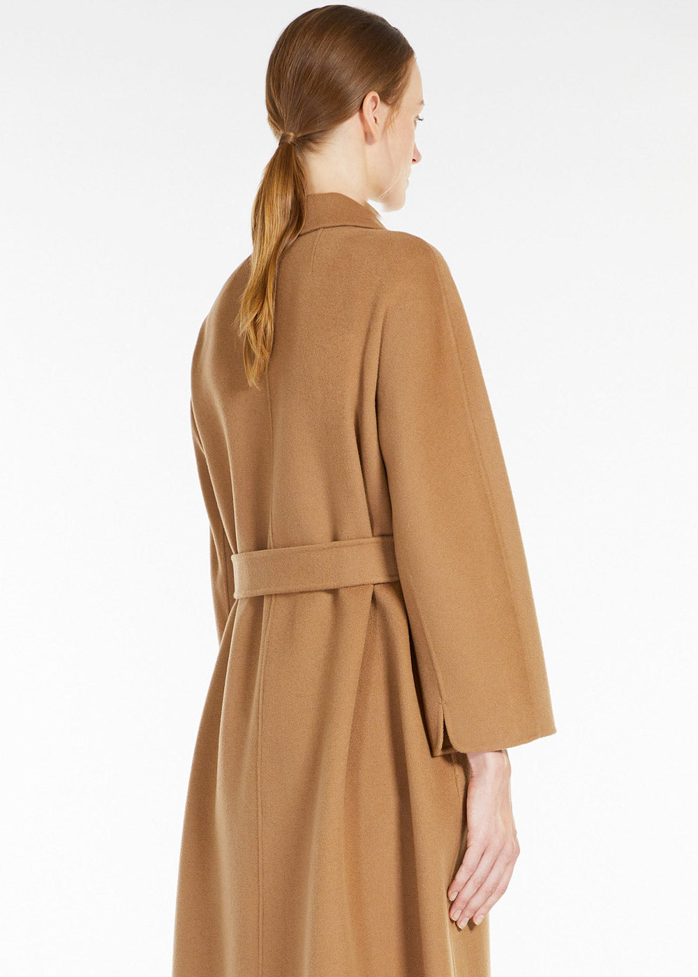 Max Mara Doppio Drap Pura Lana