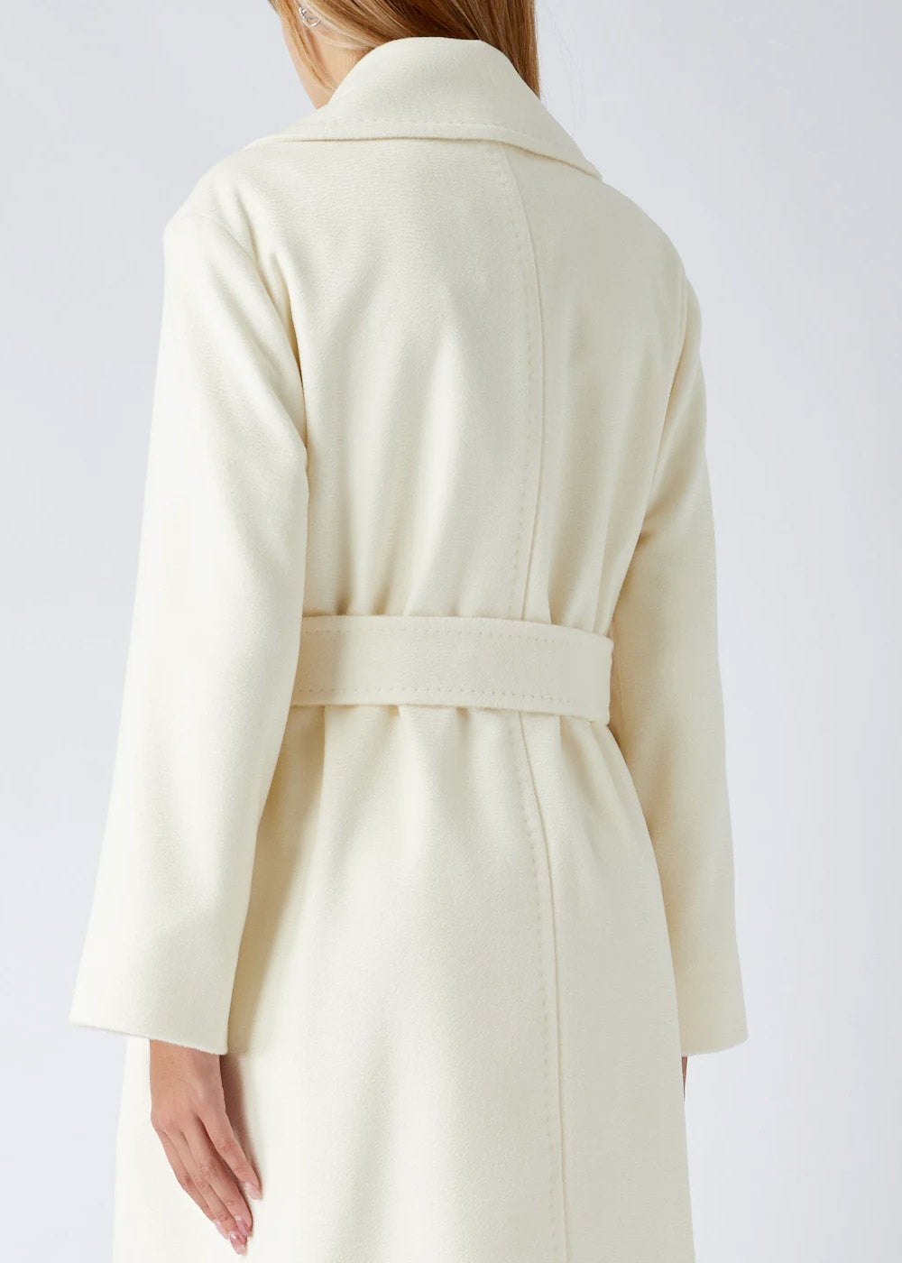 Max Mara Coat Di Pura Lana
