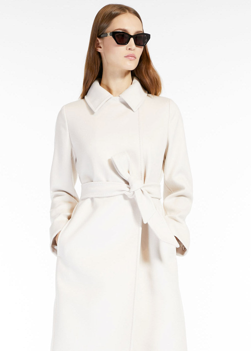 Max Mara Coat Unito Melange