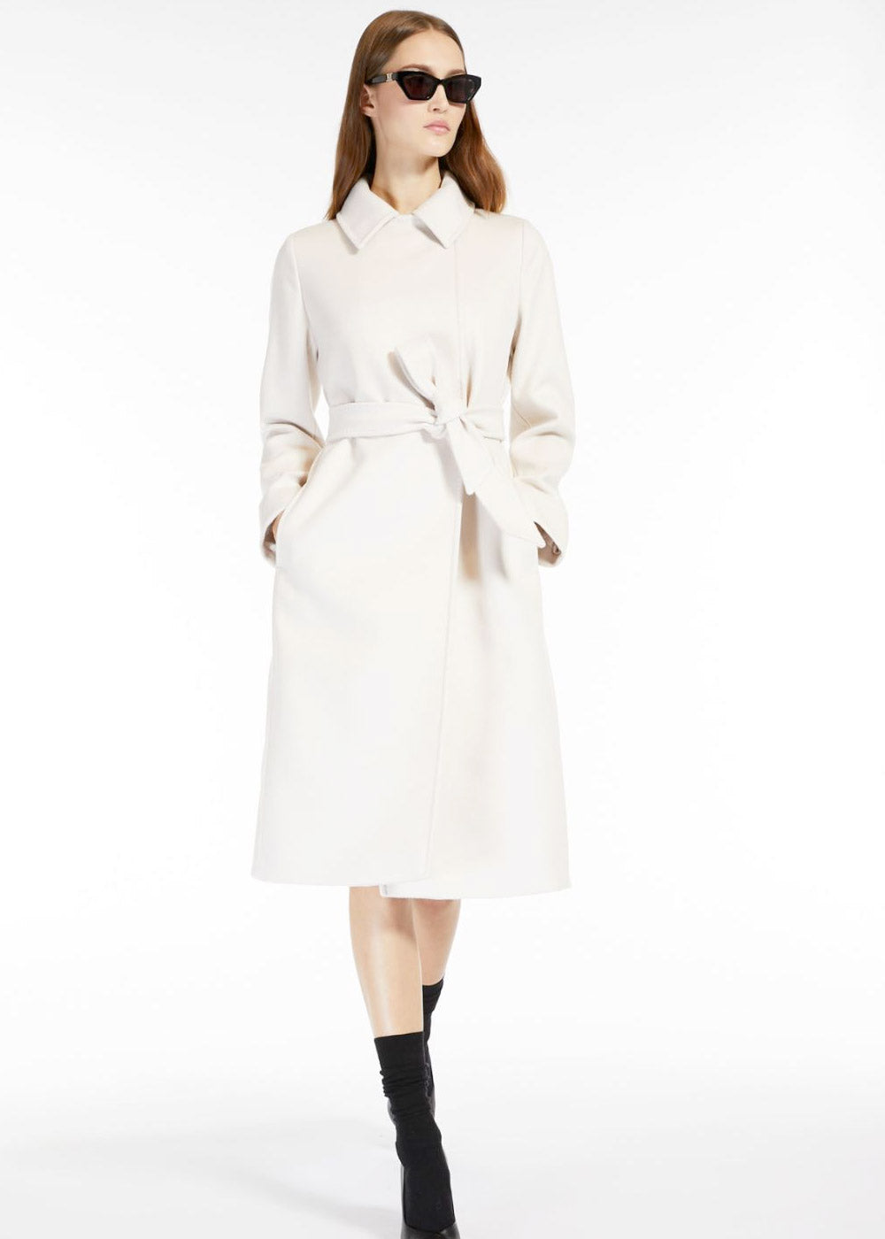 Max Mara Coat Unito Melange