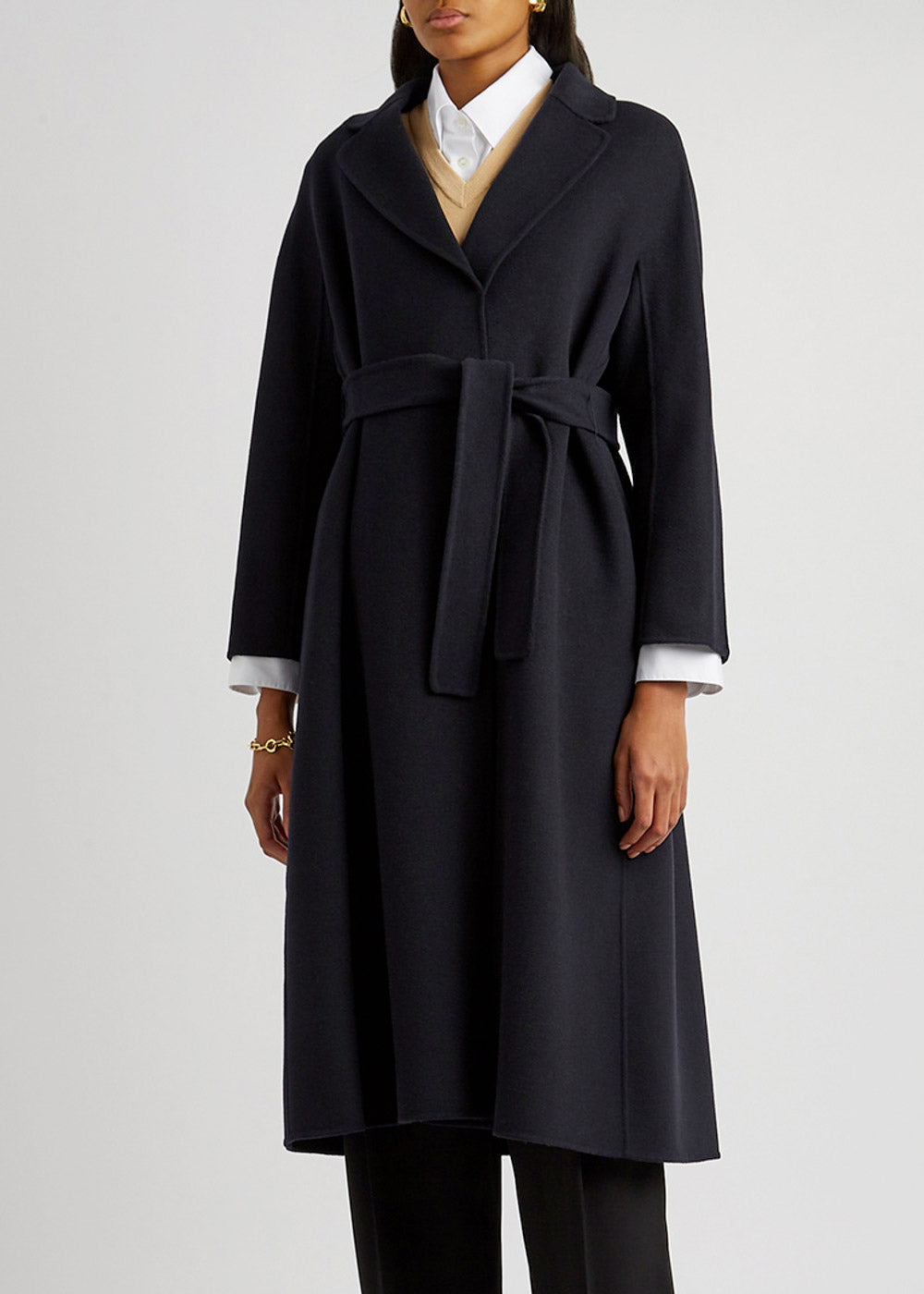 Max Mara Doppio Drap Pura Lana