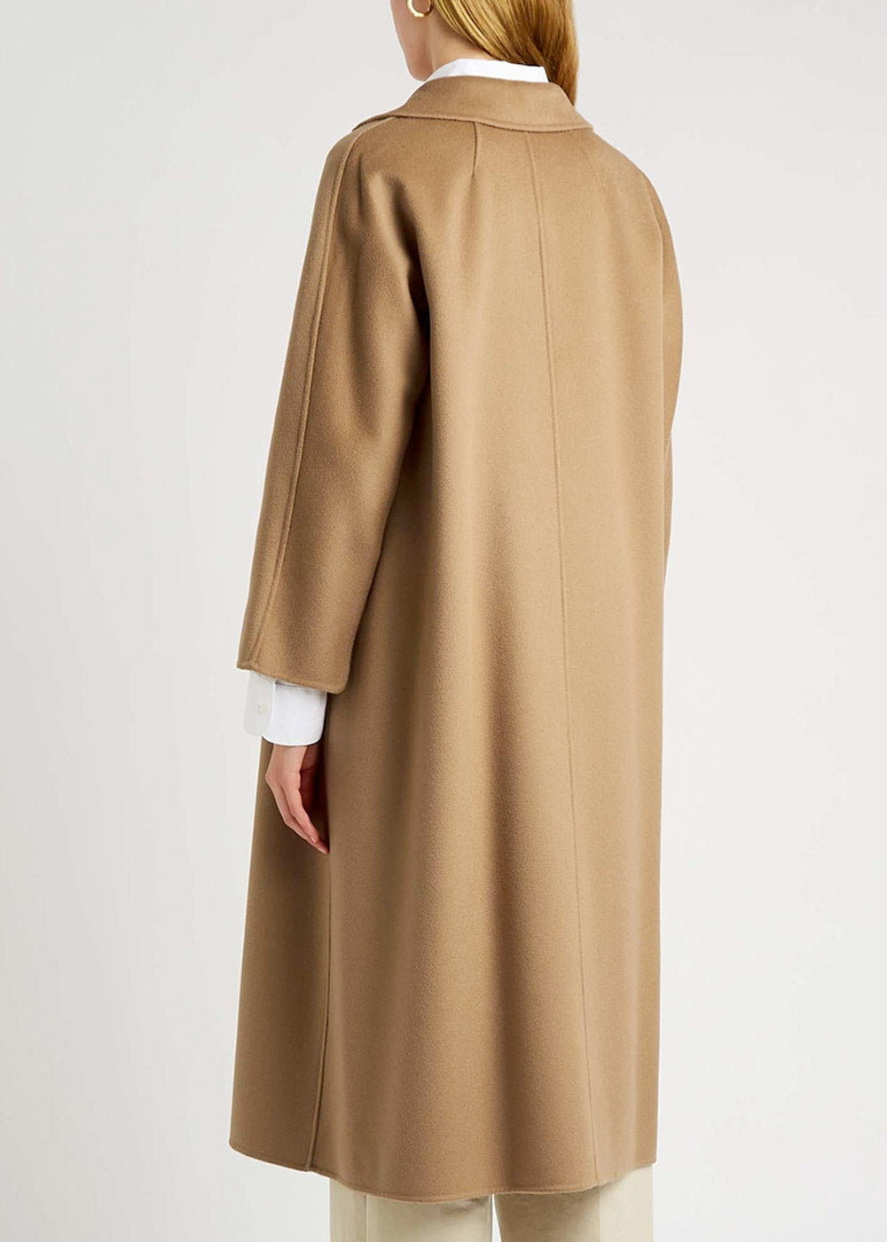 Max Mara Doppio Drap Pura Lana