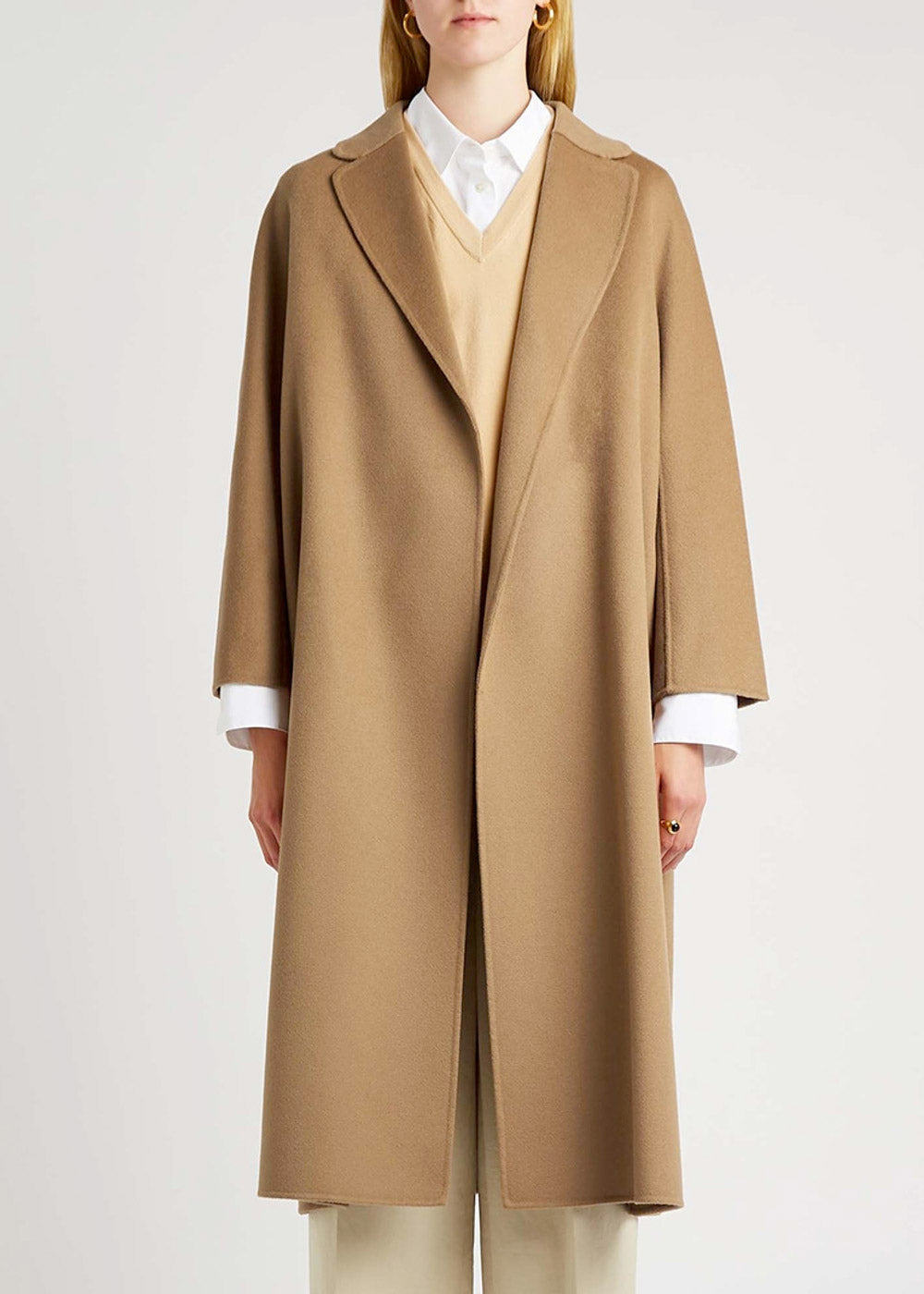 Max Mara Doppio Drap Pura Lana