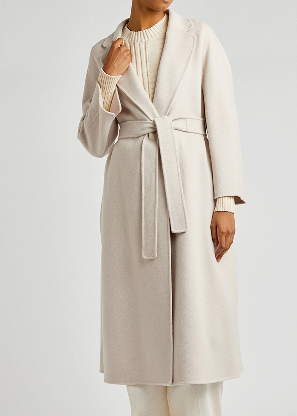 Max Mara Doppio Drap Pura Lana