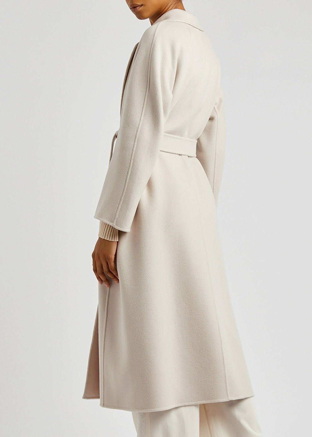 Max Mara Doppio Drap Pura Lana