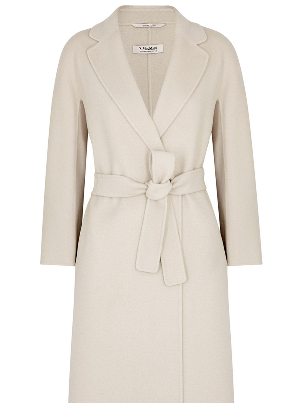 Max Mara Doppio Drap Pura Lana