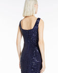 Max Mara Dress with Paillettes