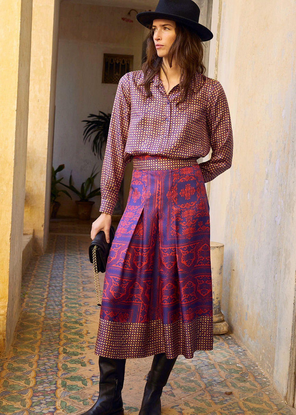 Momoni Celestian Skirt