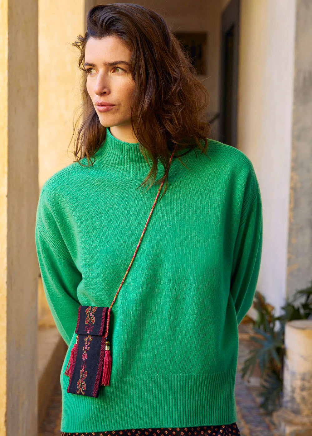 Momoni Cosme Roll Neck Sweater